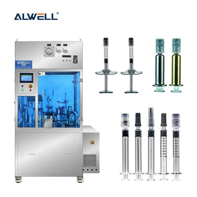 Prefilled Syringe Filling Machine