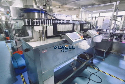 Aseptic Syringe Filling Equipment Aseptic Syringe Filling Equipment