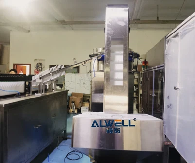 Lifter feeding of Aseptic Syringe Filling Equipment Lifter feeding of Aseptic Syringe Filling Equipment