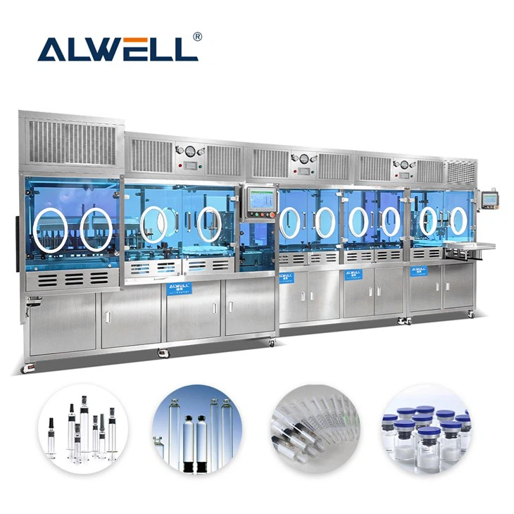 Automatic Syringe Filling Machine