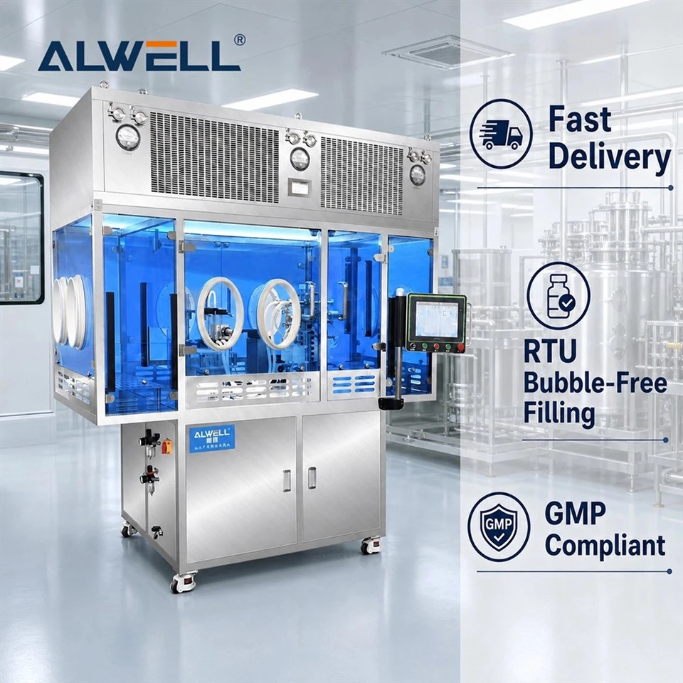 Cartridge Filling And Sealing Machine