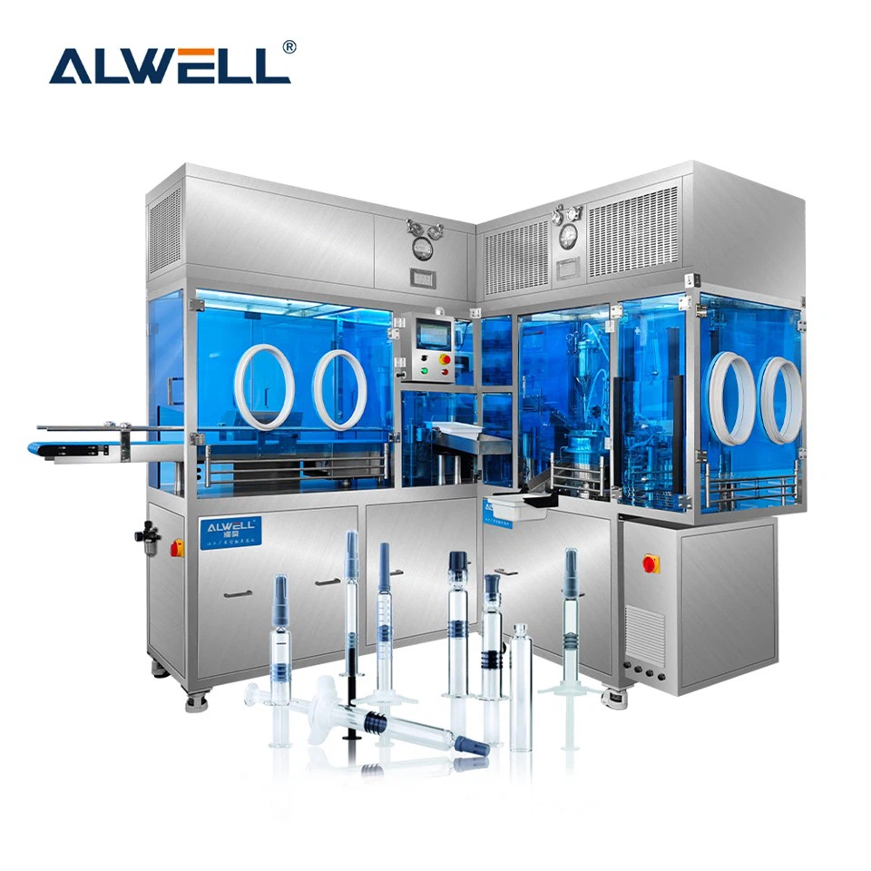 Filling And Closing Machine For Pharma
