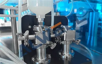 How to flush a syringe pump?