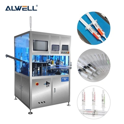 Navigating Excellence: Why We Lead The Syringe Labeller Machine Market