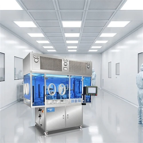 What is the filling temperature control of a Syring Filling Machine?