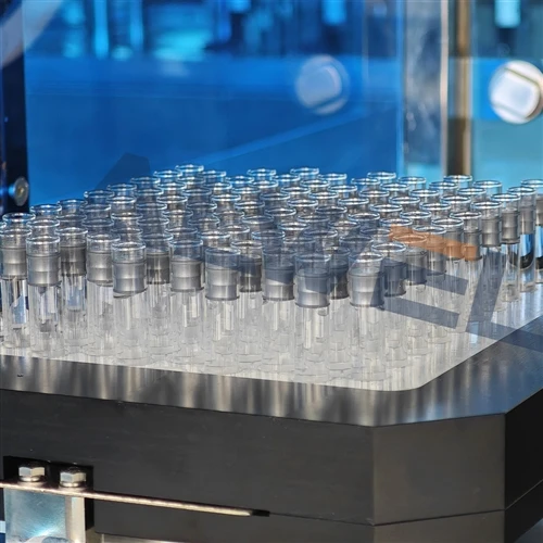 Advanced Nitrogen Purging in a Pre-Filled Syringe Filling and Stoppering Mach...
