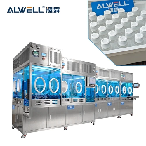 What is the difference between semi - automatic and fully automatic vial fill...
