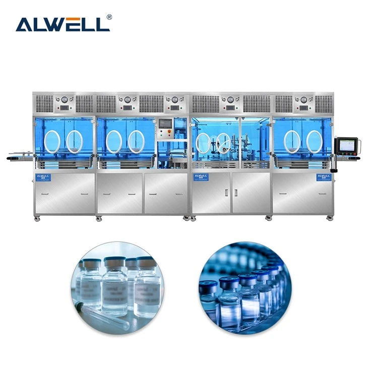 aseptic syringe filling equipment
