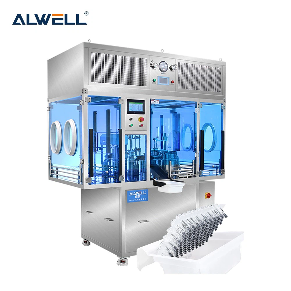 pre filled syringe filling machine pre filled syringe filling machine