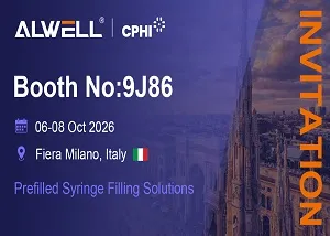 ALWELL Invitation: Meet Us At CPHI Milan 2026 To Explore Advanced Prefilled S...