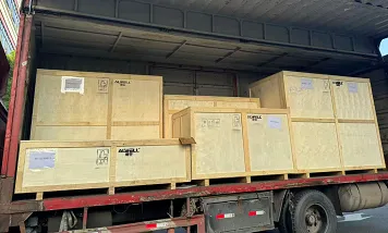 ALWELL Dispatches Advanced Pre-filled Syringe (PFS) Filling Line To The USA: ...