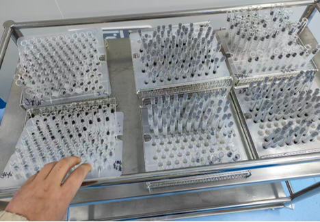 Cartridge Filling Cartridge Filling