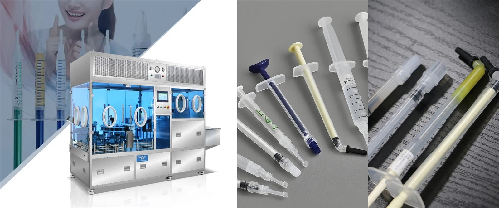 syringe filling equipment syringe filling equipment