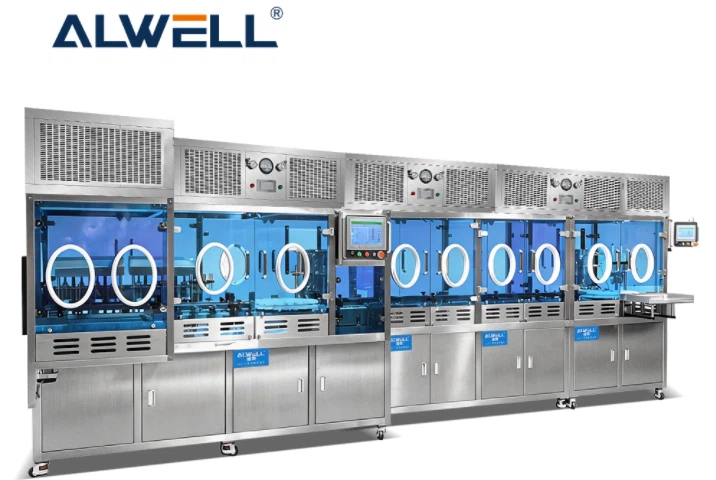 Automatic Syringe Filling Machine Automatic Syringe Filling Machine