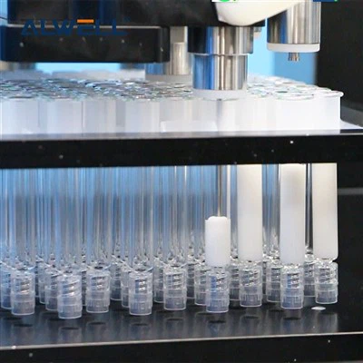 Automatic Gel Syringe Filling Machine