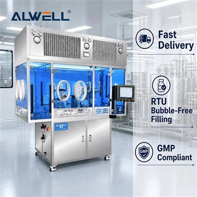 Cartridge Filling And Sealing Machine
