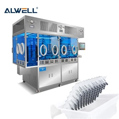 Pharmaceutical Nested Prefilled Syringe Filling Machine With High Precision
